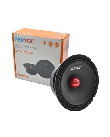 Ηχείο αυτοκινήτου - 6.5" - CTC-603A