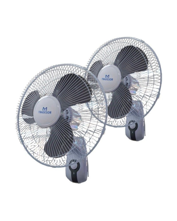 Σετ 2Χ επιτοίχιοι ανεμιστήρες - FB40 - 16"