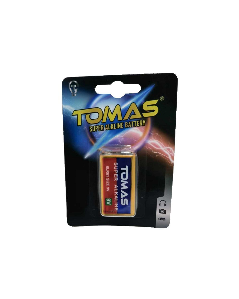 Αλκαλική μπαταρία - 9V