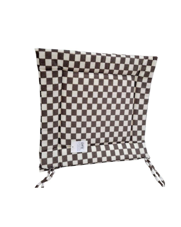 Μαξιλάρι καρέκλας - 40x40cm - 718622 - Brown