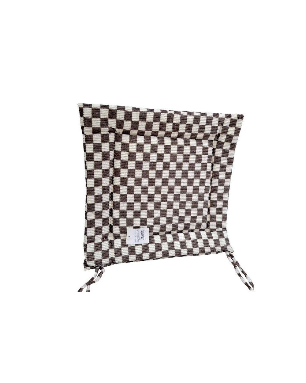 Μαξιλάρι καρέκλας - 40x40cm - 718622 - Brown