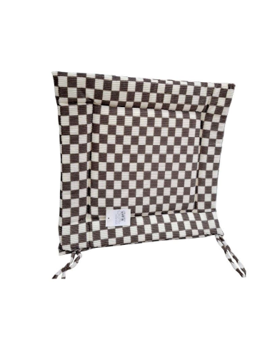 Μαξιλάρι καρέκλας - 40x40cm - 718622 - Brown