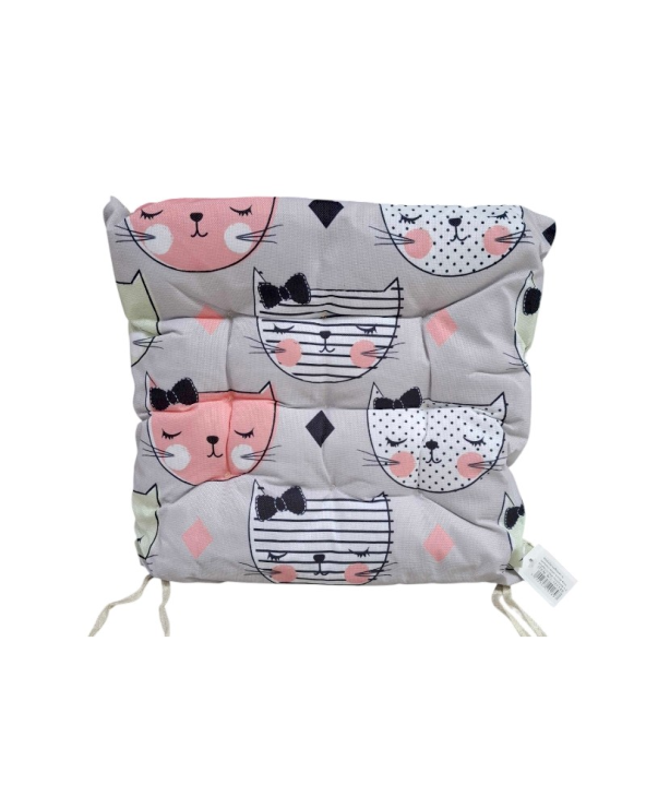 Μαξιλάρι καρέκλας - 40x40cm - 720189 - Grey