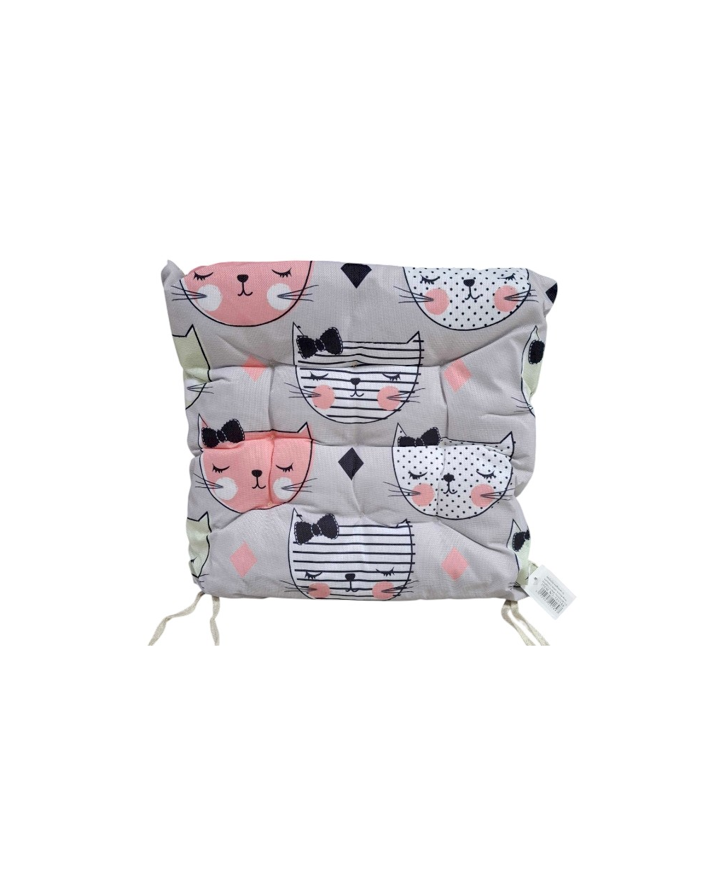 Μαξιλάρι καρέκλας - 40x40cm - 720189 - Grey