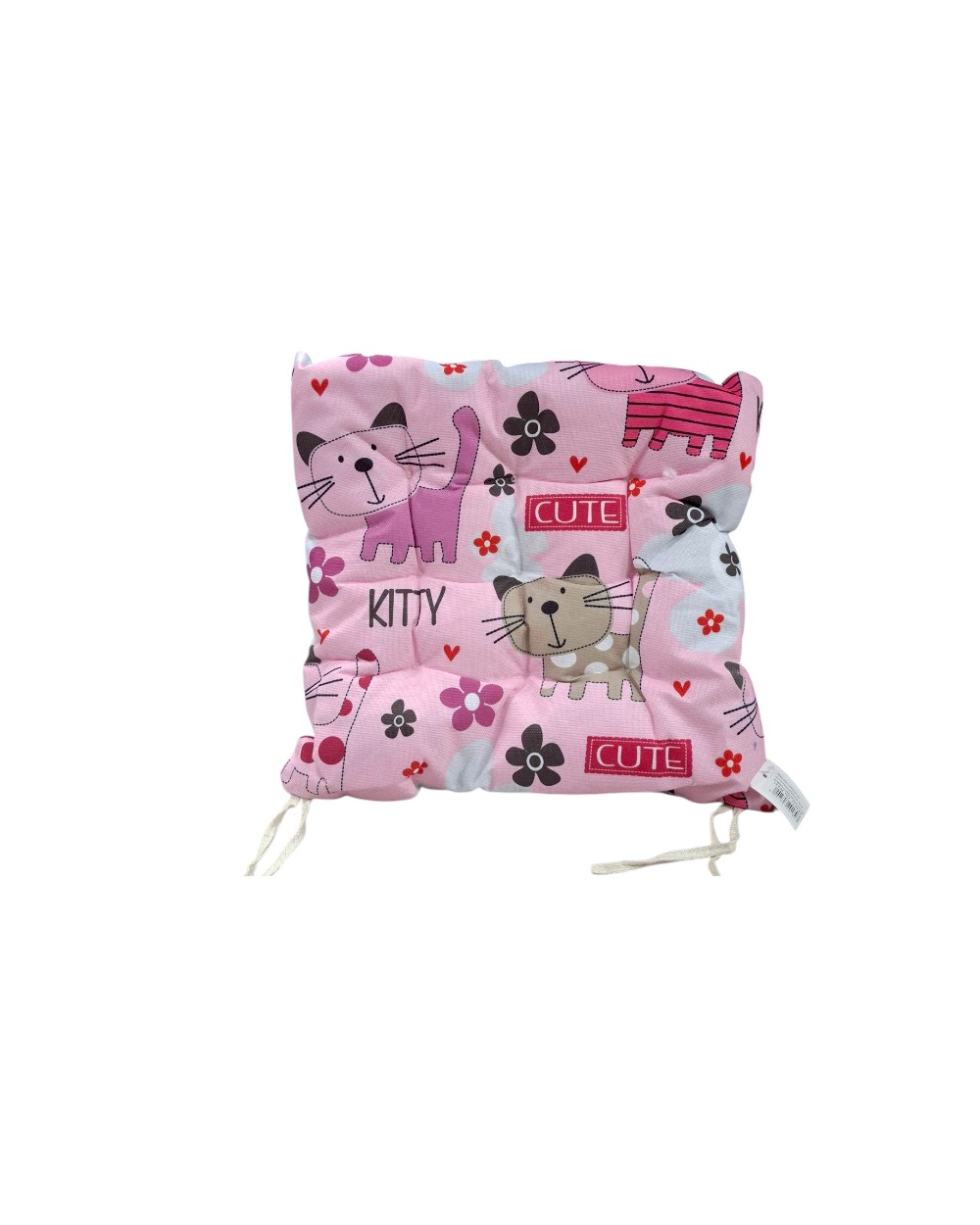 Μαξιλάρι καρέκλας - 40x40cm - 720189 - Pink