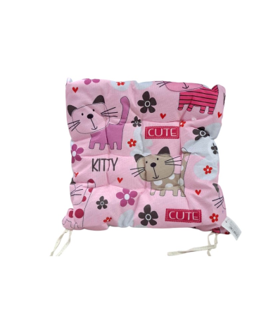 Μαξιλάρι καρέκλας - 40x40cm - 720189 - Pink