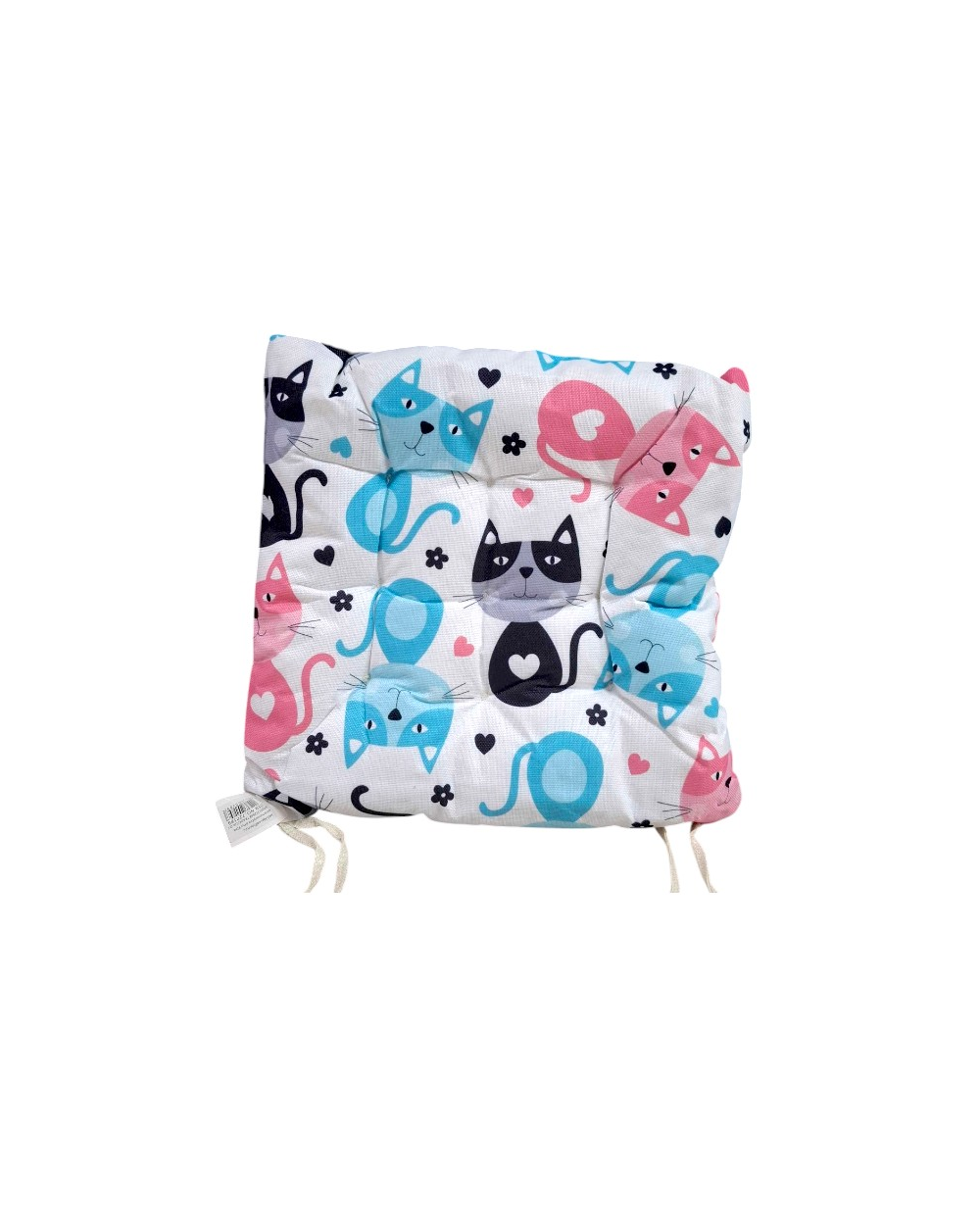 Μαξιλάρι καρέκλας - 40x40cm - 720189 - White