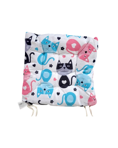 Μαξιλάρι καρέκλας - 40x40cm - 720189 - White