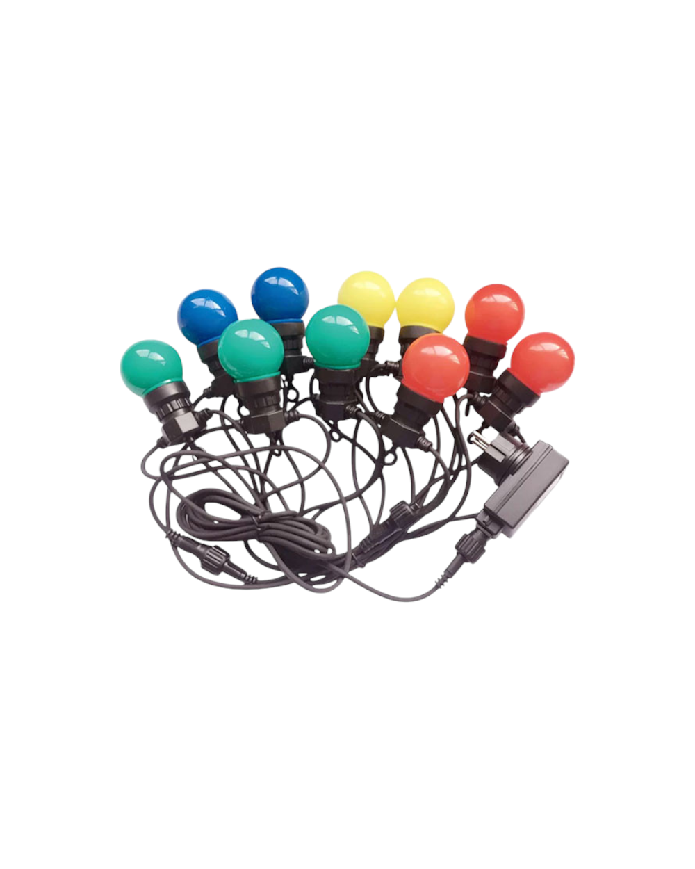 Γιρλάντα φωτισμού LED εξωτερικού χώρου - 5m - 10pcs - 272376 - RGB
