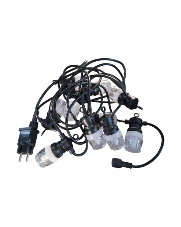 Γιρλάντα φωτισμού LED εξωτερικού χώρου - 5m - 10pcs - 272378 - RGB