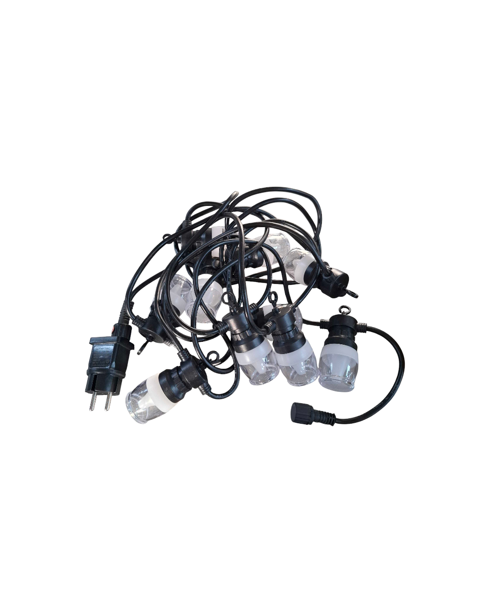 Γιρλάντα φωτισμού LED εξωτερικού χώρου - 5m - 10pcs - 272378 - RGB