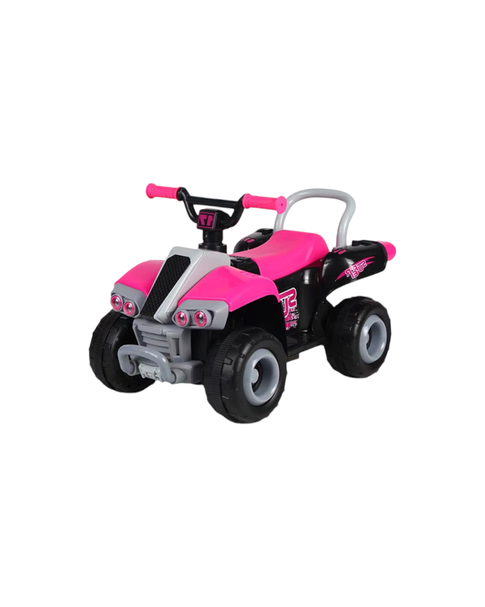 Παιδικό ηλεκτροκίνητο όχημα Γουρούνα - 618 - 731116 - Pink