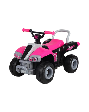 Παιδικό ηλεκτροκίνητο όχημα Γουρούνα - 618 - 731116 - Pink