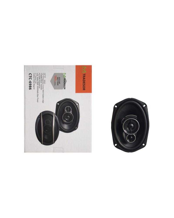 Ηχείο αυτοκινήτου - Oval - 6x9  - 1500W - CTC-6986