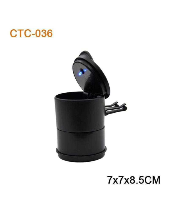 Σταχτοδοχείο αυτοκινήτου με φωτισμό - CTC-036 - JC-0364SD