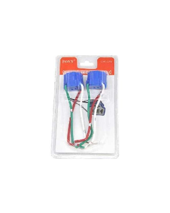 Βάσεις λάμπας αυτοκινήτου H4 - Φις - CTC-374