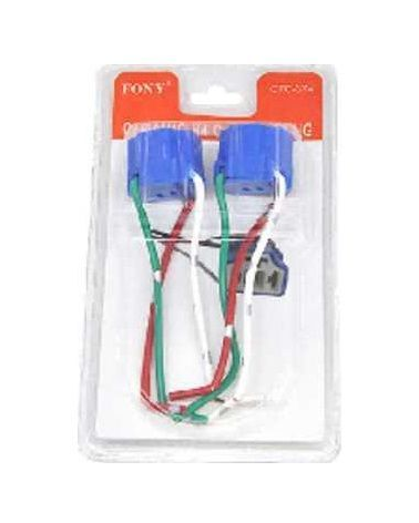 Βάσεις λάμπας αυτοκινήτου H4 - Φις - CTC-374