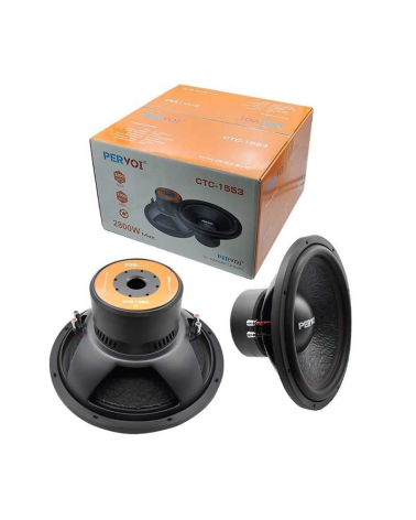 Ηχείο αυτοκινήτου - Subwoofer - CTC-1553 - 15  