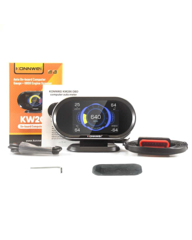 Διαγνωστικό αυτοκινήτου με οθόνη – OBD2 – Konnwei – KW206 – 016508