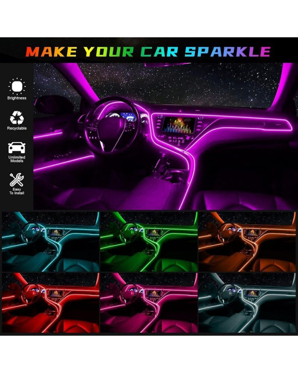 Σετ ίνα εσωτερικού φωτισμού καμπίνας αυτοκινήτου - 1109102/M5