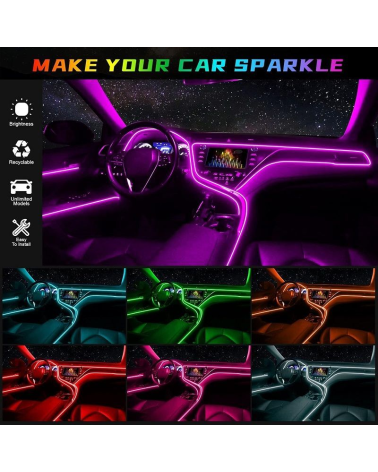 Σετ ίνα εσωτερικού φωτισμού καμπίνας αυτοκινήτου - 1109102/M5