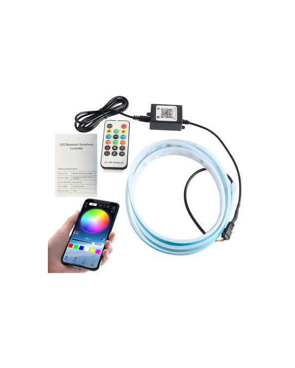 Διακοσμητική εξωτερική ταινία LED αυτοκινήτου - 1110701/P15