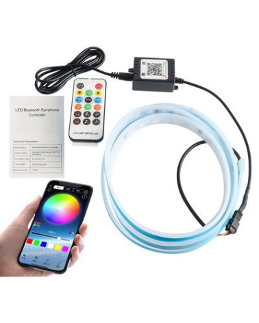 Διακοσμητική εξωτερική ταινία LED αυτοκινήτου - 1110701/P15