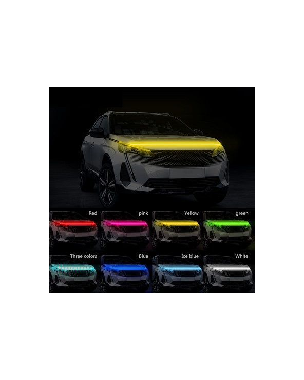 Διακοσμητική εξωτερική ταινία LED αυτοκινήτου - 1110701/P15