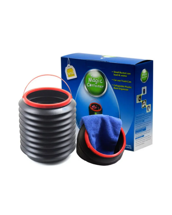 Πτυσσόμενος κάδος απορριμάτων αυτοκινήτου