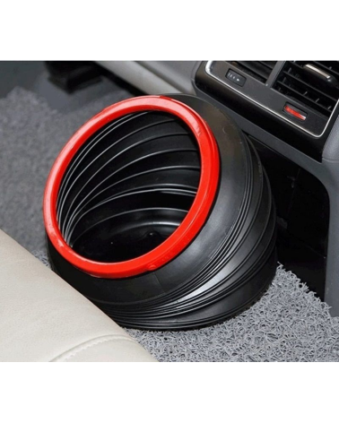 Πτυσσόμενος κάδος απορριμάτων αυτοκινήτου