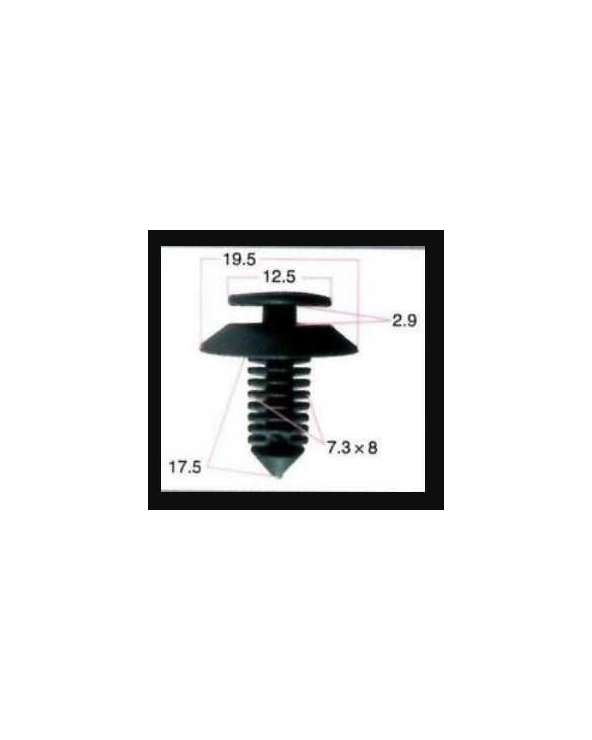 Σετ συνδετήρες αυτοκινήτου - 1213 - 20pcs