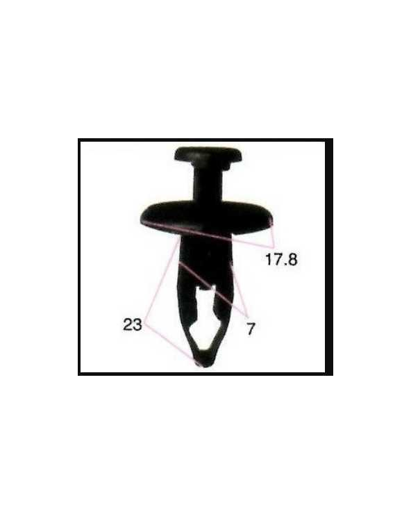 Σετ συνδετήρες αυτοκινήτου - 1286 - 20pcs