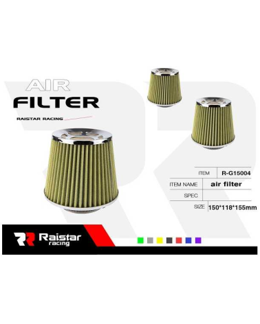 Φίλτρο αέρος αυτοκινήτου - Φιλτροχοάνη - R-G15104