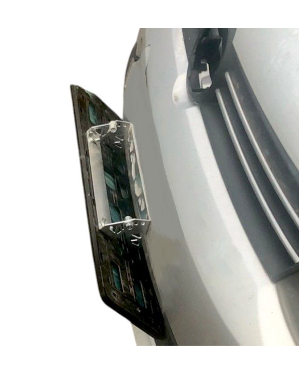 Βάση πινακίδας οχημάτων αλουμινίου - 1216704A - 120237 - Red