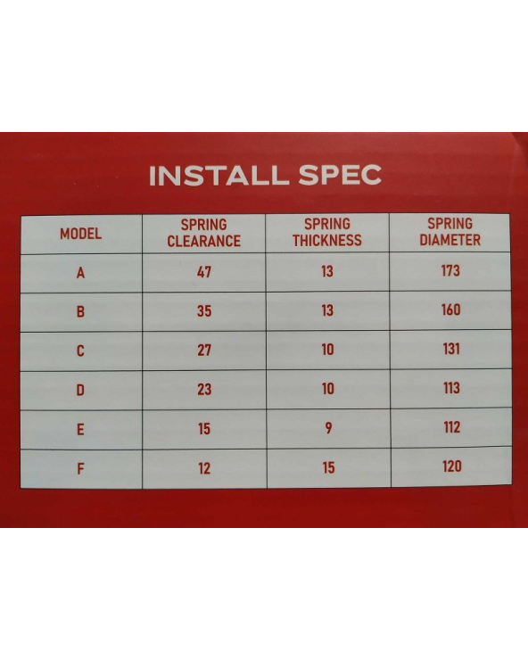 Προστατευτικά αμορτισέρ αυτοκινήτου - R-G21201- B+