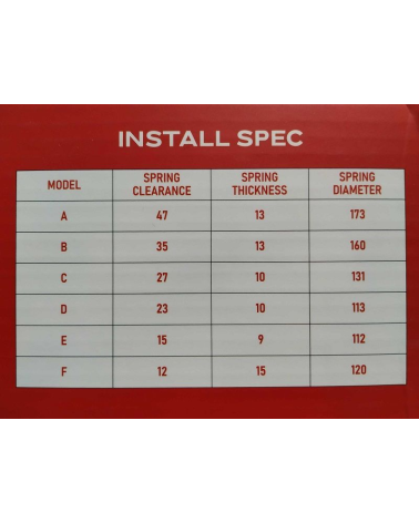 Προστατευτικά αμορτισέρ αυτοκινήτου - R-G21201- E