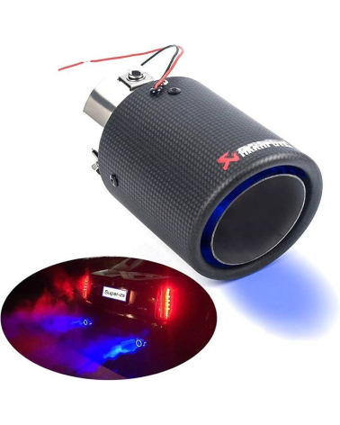 Τελικό εξάτμισης με φωτισμό - R-G35701-KJ - 120591 - Blue Light