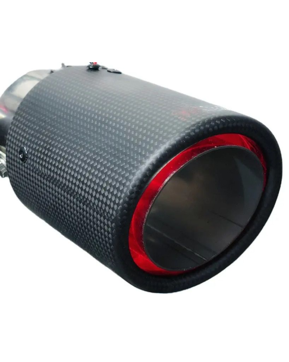 Τελικό εξάτμισης με φωτισμό - R-G35701-KJ - 120591 - Red Light