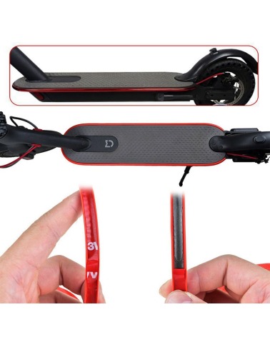 Διακοσμητική αυτοκόλλητη ταινία 3D ζαντών αυτοκινήτου 1404301 - 140356 - White