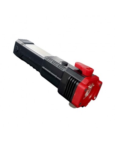 Επαναφορτιζόμενος φακός LED και εργαλείο έκτακτης ανάγκης - 449