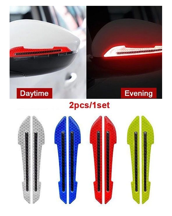 Αυτοκόλλητα αντικρουστικά & ανακλαστικά καθρέπτη αυτοκινήτου - 1405816