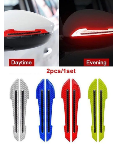 Αυτοκόλλητα αντικρουστικά & ανακλαστικά καθρέπτη αυτοκινήτου - 1405816