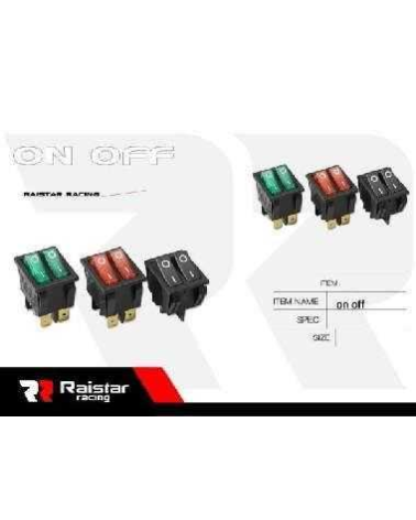 Διακόπτης οχημάτων On/Off - R-F13212A-24-1U