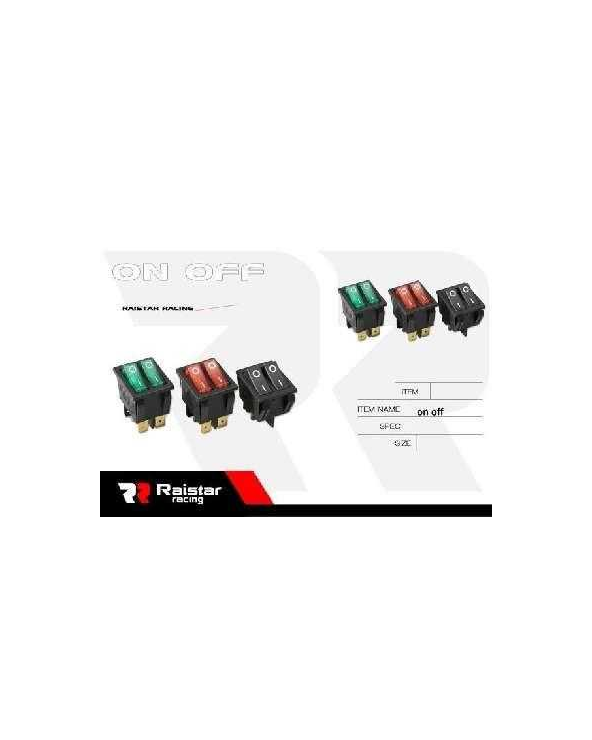 Διακόπτης οχημάτων On/Off - R-F13212B-26-1U