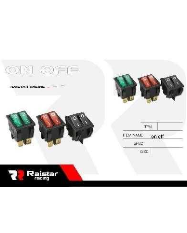 Διακόπτης οχημάτων On/Off - R-F13212B-26-1U