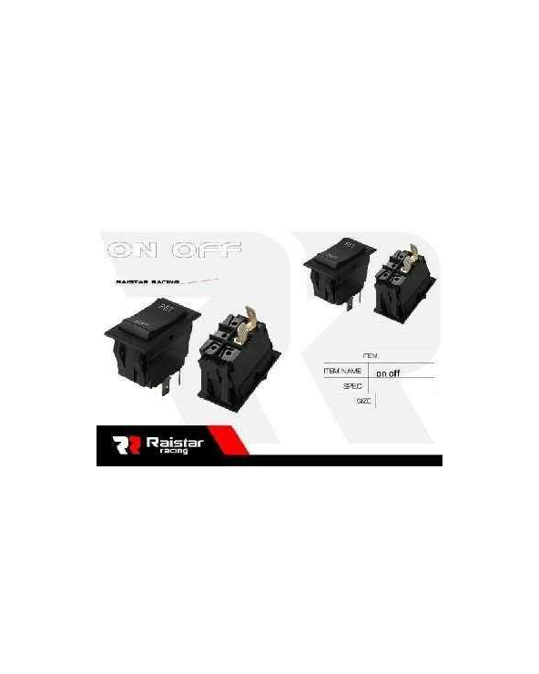 Διακόπτης οχημάτων On/Off - R-F13213-22-1U