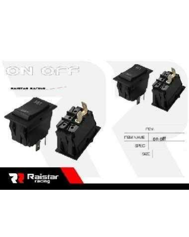 Διακόπτης οχημάτων On/Off - R-F13213-22-1U