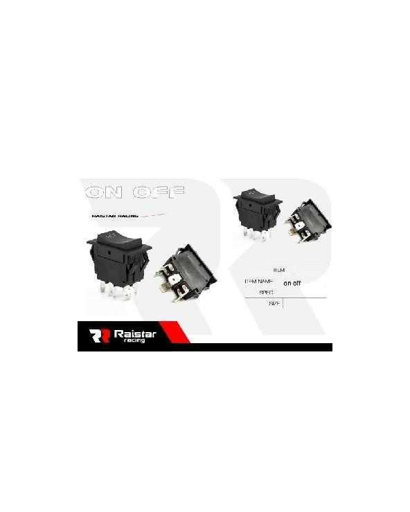 Διακόπτης οχημάτων On/Off - R-F13213-36-1U