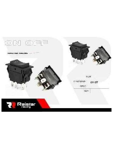 Διακόπτης οχημάτων On/Off - R-F13213-36-1U