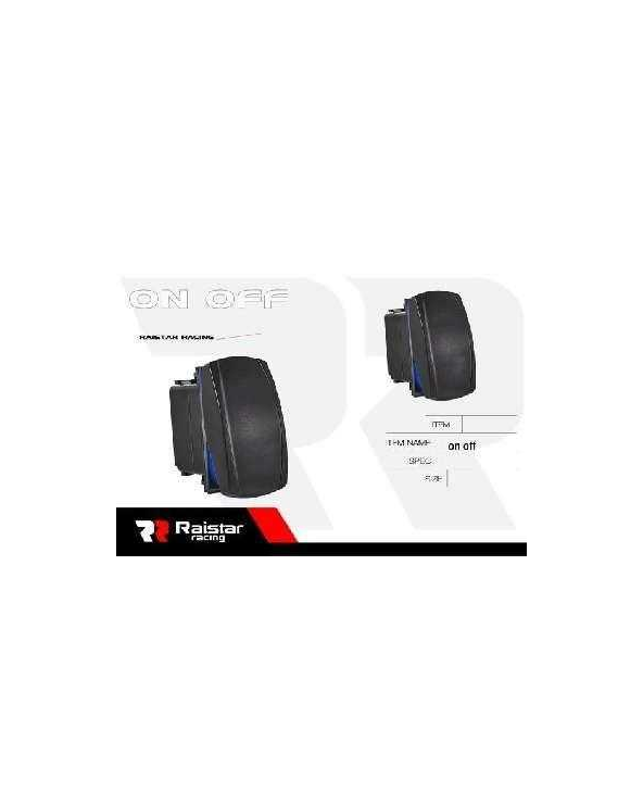 Διακόπτης φώτων οχημάτων On/Off χωνευτός - R-F13214-00-1U